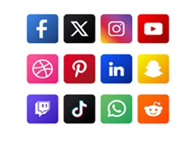 all in one qr code, social media links application in dubai